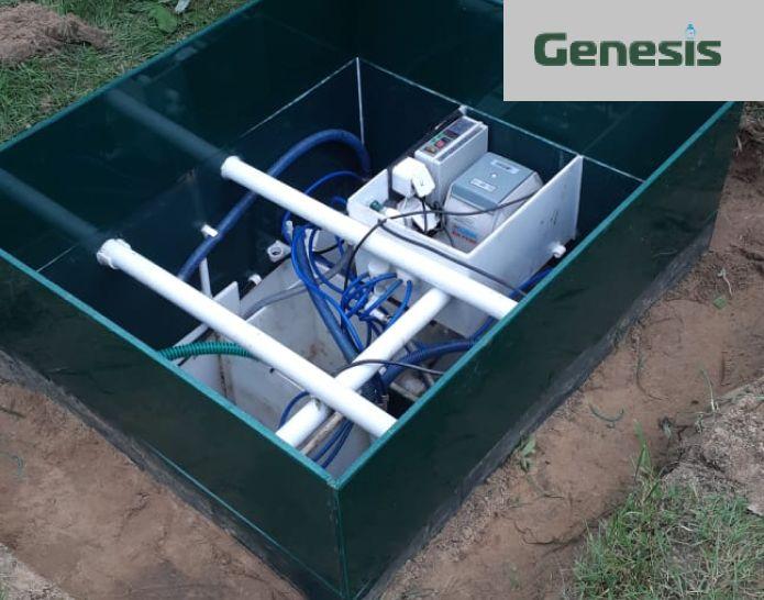 Обслуживание септиков Genesis в Ступино