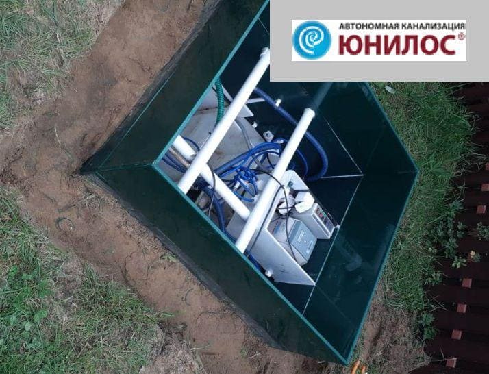 Обслуживание септиков Юнилос Астра в Ступино